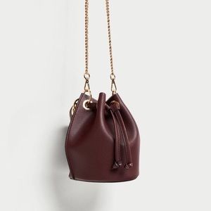 Zara Mini Bucket Bag